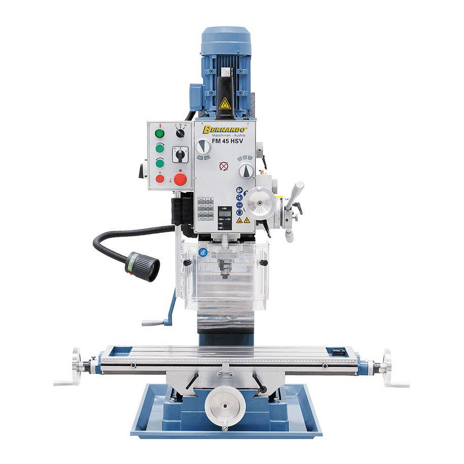 Bernardo FM 45 HSV fúró-marógép, 400 V termék fő termékképe
