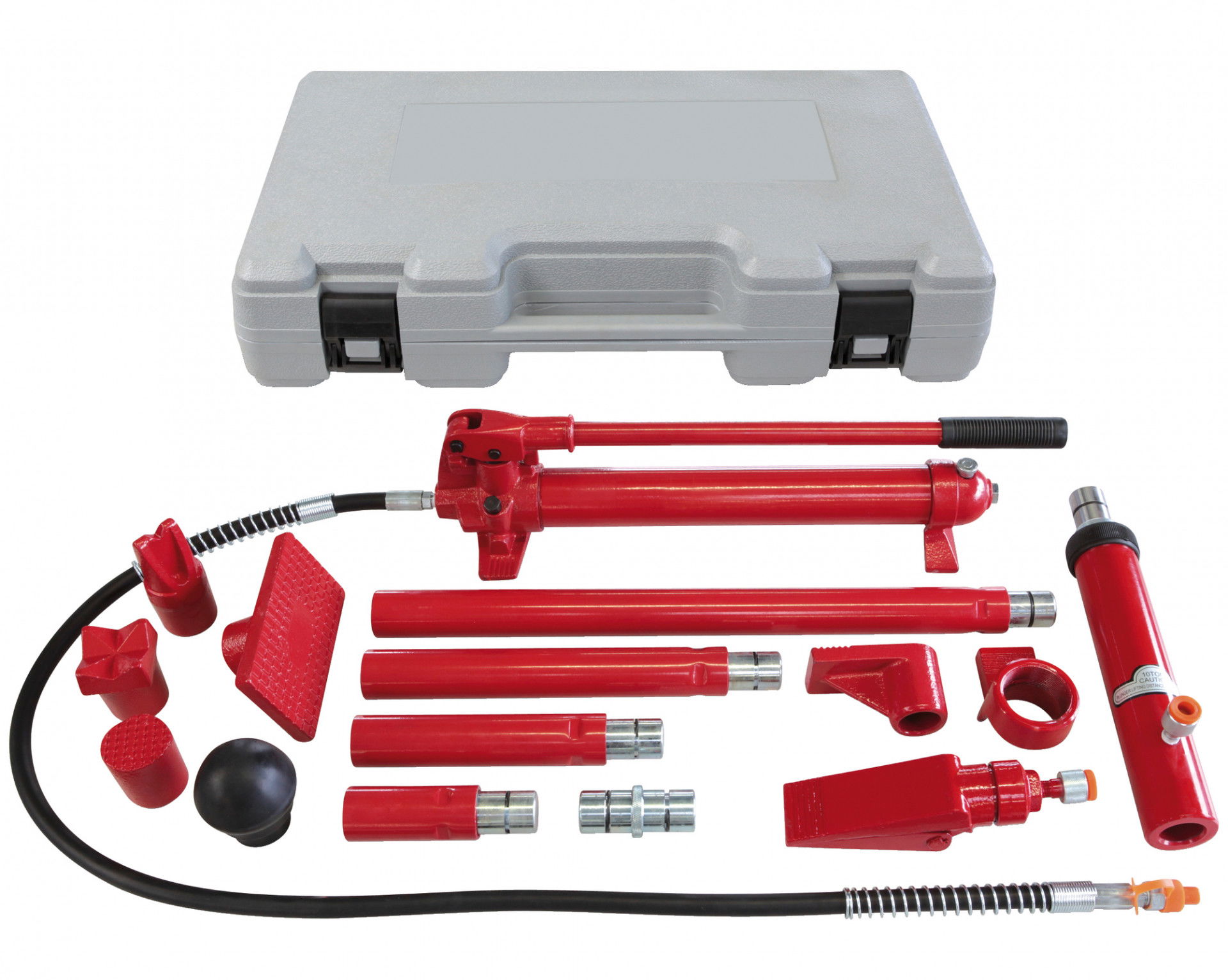 GYS Hidraulikus henger kofferben, 10 tonna termék fő termékképe