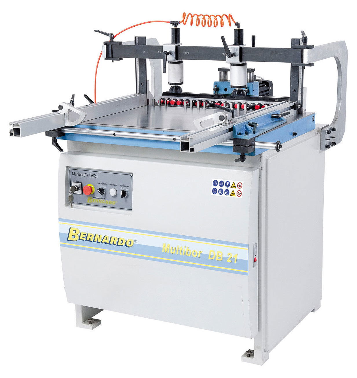 Bernardo Multibor DB  21 univerzális csaplyukfúrógép termék fő termékképe