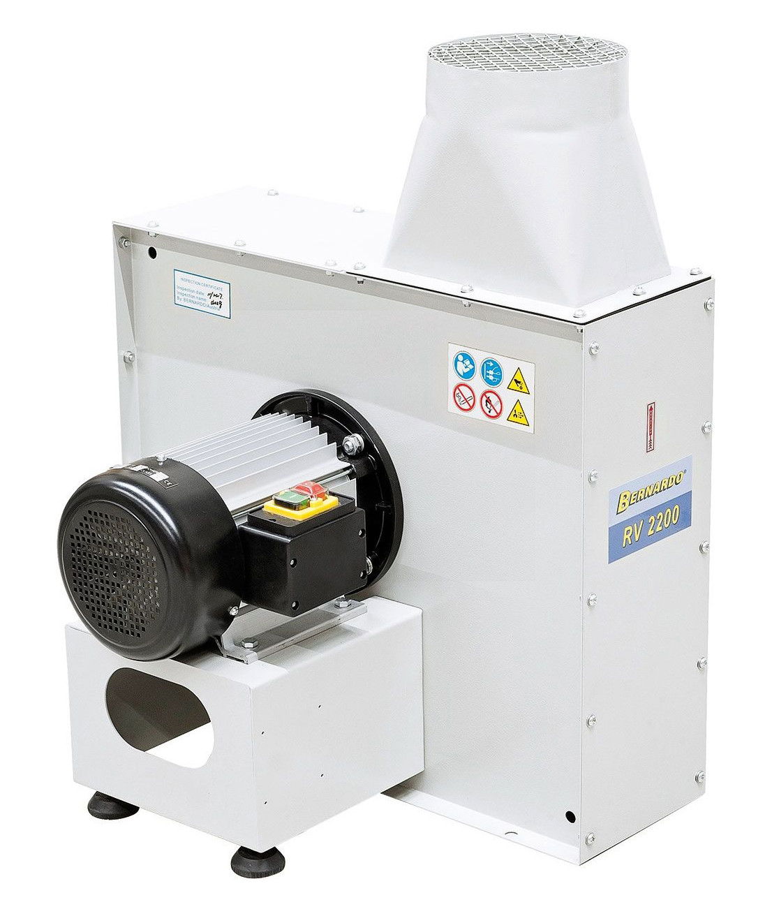 Bernardo RV 2200 radiálventilátor, 400 V termék fő termékképe