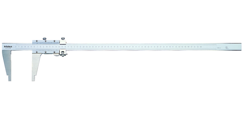 Mitutoyo Nóniuszos tolómérő műhelykivitelben, finomállítóval, 0-1000 mm, 0.02 mm (160-104) termék fő termékképe