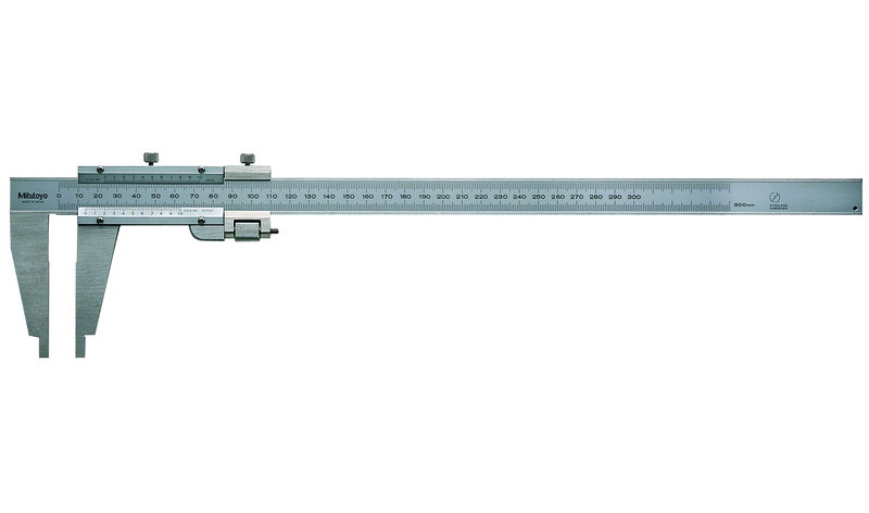 Mitutoyo Nóniuszos tolómérő műhelykivitelben, finomállítóval, 0-450 mm, 0.02 mm (160-128) termék fő termékképe