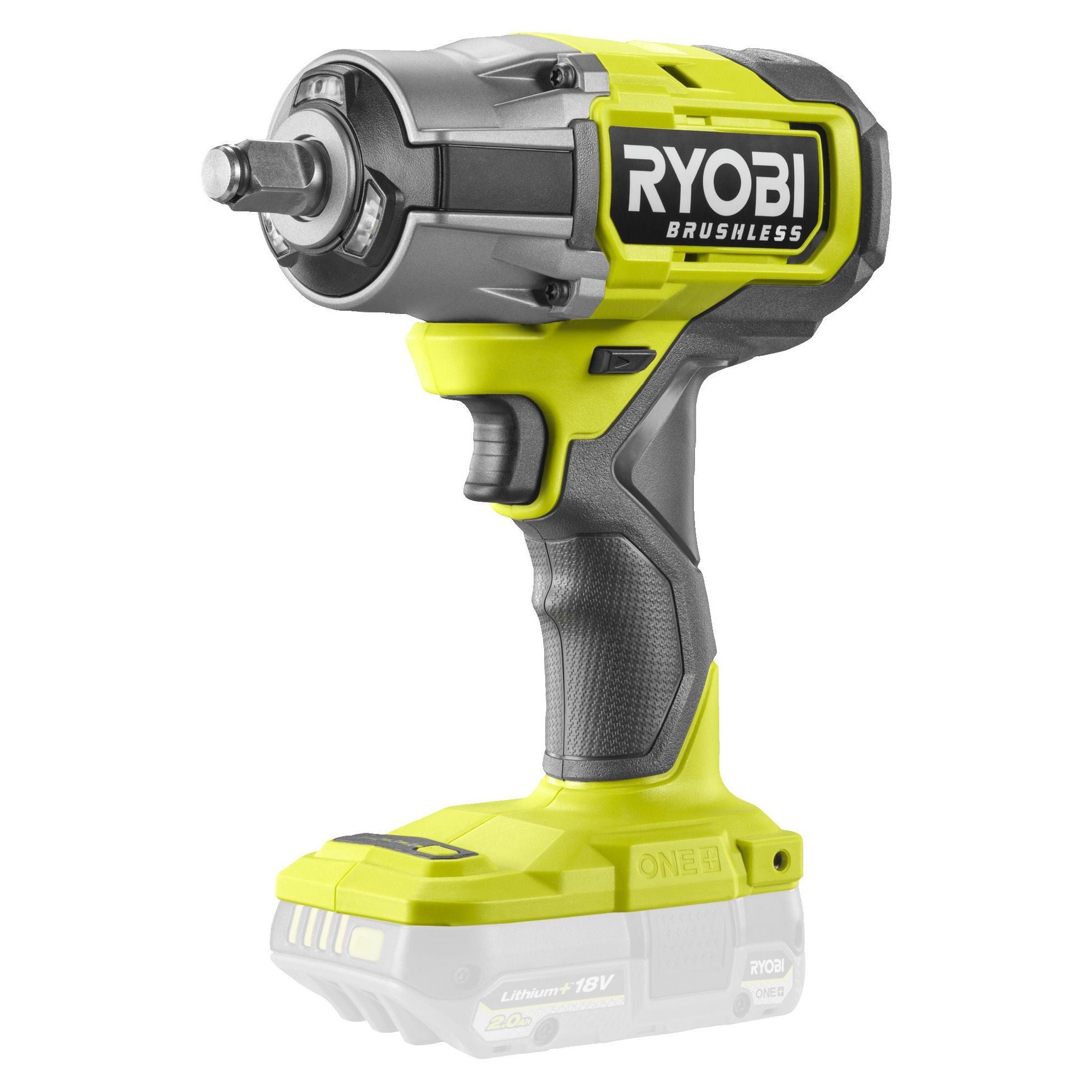 Ryobi RIW18BL-0 akkus ütvecsavarozó (akku és töltő nélkül) termék fő termékképe
