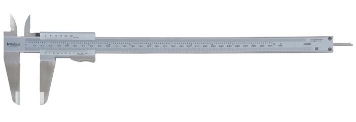 Mitutoyo Nóniuszos tolómérő rugós rögzítővel, 0-300 mm (0-12"), 0.02 mm (0.001") (531-112) termék fő termékképe