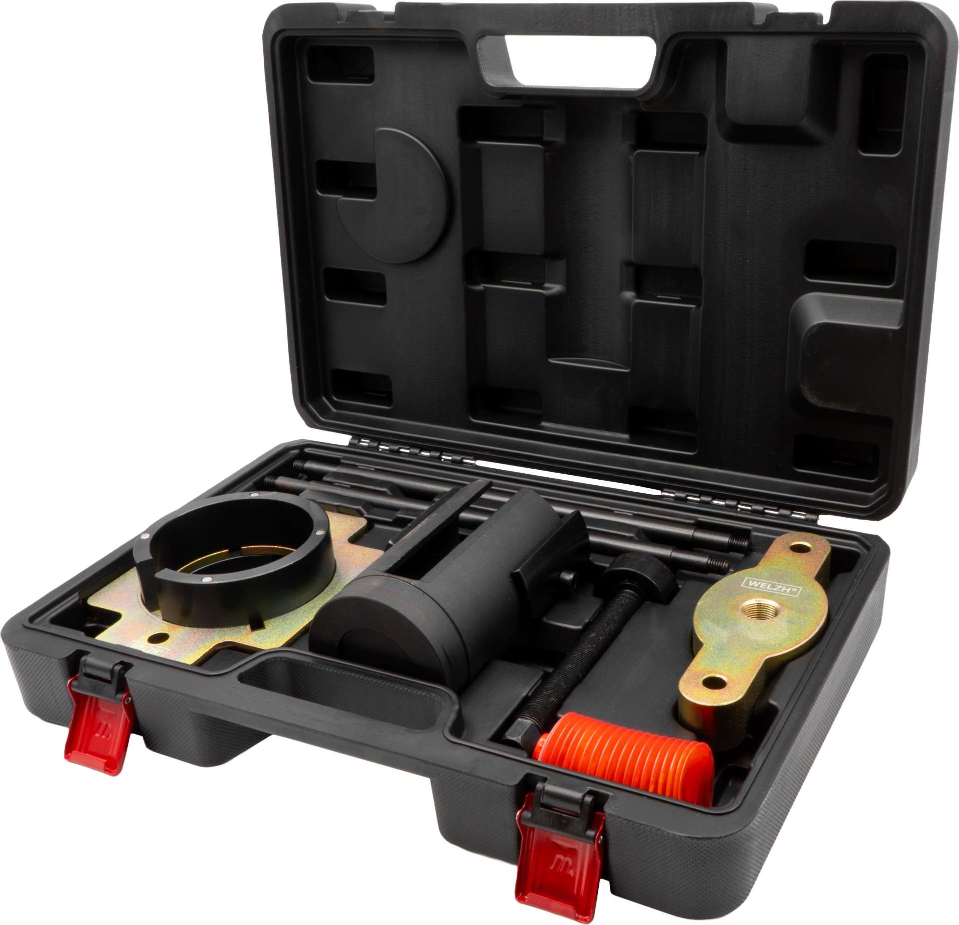 Welzh Werkzeug 5909-WW hátsó lengőkar szilent szerelő készlet (aszimmetrikushoz is) (Ford / Volvo) termék fő termékképe