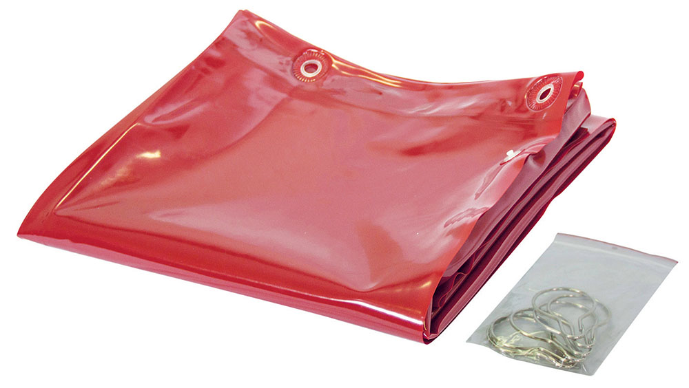 GYS Hegesztő függöny, narancssárga, 1.6 m x 1.4 m termék fő termékképe