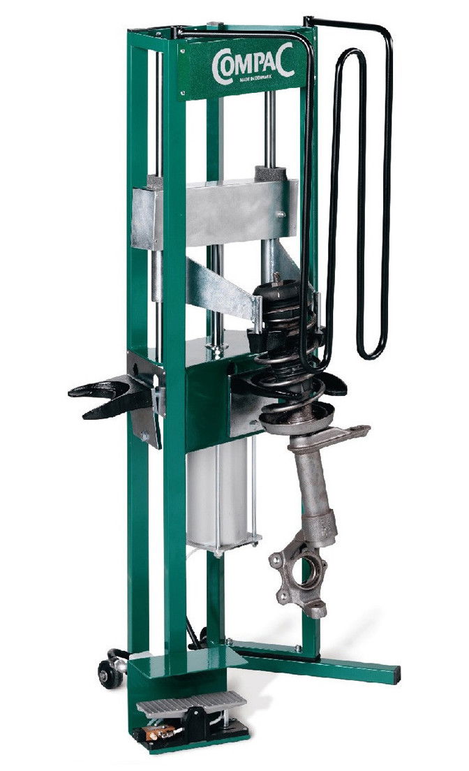 COMPAC Hydraulik CSC levegős, állványos rugóösszehúzó, extra erős, 8-10 bar termék fő termékképe