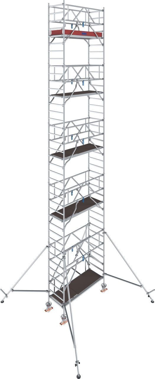 Krause STABILO Professional gurulóállvány, 1000 -es sorozat, mezőméret: 2 m x 0.75 m, munkamagasság: 11.3 m termék fő termékképe