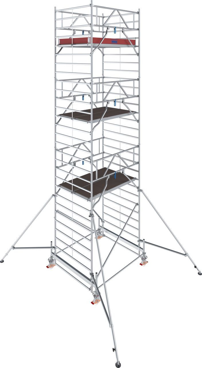 Krause STABILO Professional gurulóállvány, 500 -as sorozat, mezőméret: 2 m x 1.5 m, munkamagasság: 8.5 m termék fő termékképe