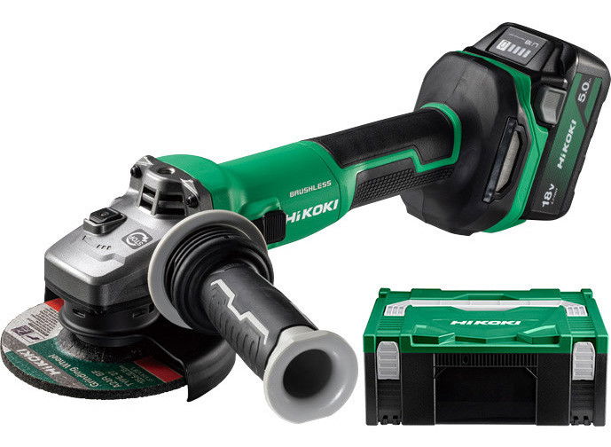 HiKoki G1813DE-WQZ akkus sarokcsiszoló (2 x 5.0 Ah Li-ion akkuval, Hitbox kofferben) termék fő termékképe
