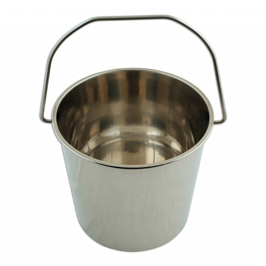 Laser Tools LAS-5929 rozsdamentes acél vödör, 12 literes termék fő termékképe