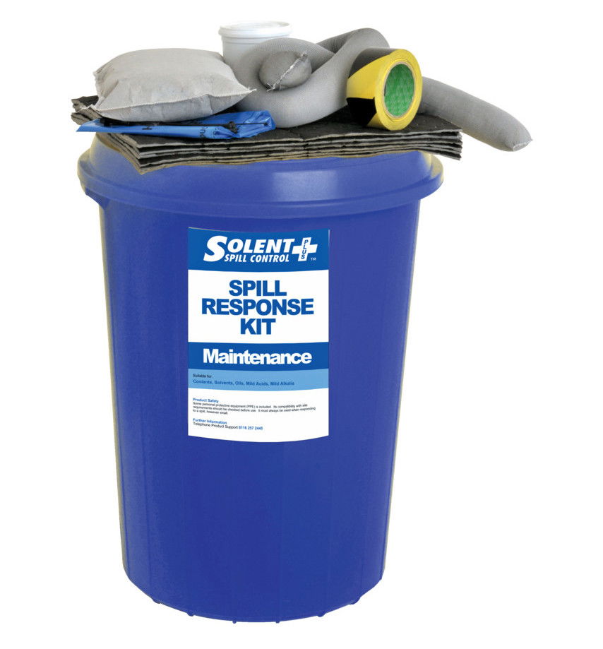 Solent S+ kiömléskezelő készlet karbantartáshoz, 90 l termék fő termékképe